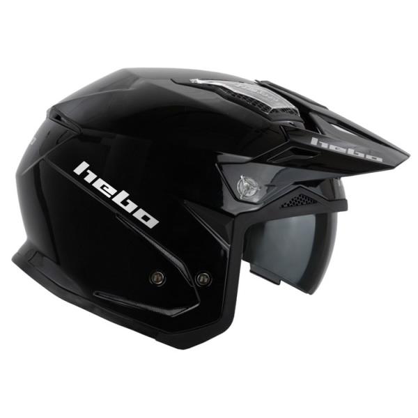 HEBO Hebo Zone 5 Monocolor Trails Helmet Black